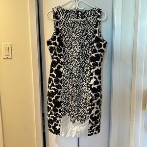 BNWT Lori M Collection Dress. Size L.